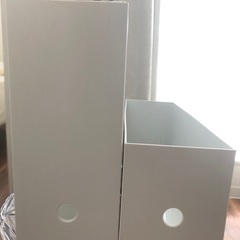 受け渡し決定済！無印良品ファイルボックス　ポリプロピレンA4スタ...