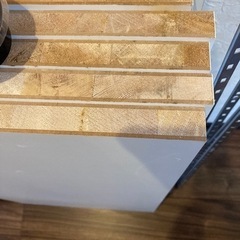 お譲りする方決定しました！ステンレス支柱棚の画像