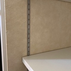 お譲りする方決定しました！ステンレス支柱棚の画像