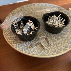 お譲りする方決定しました！ステンレス支柱棚の画像