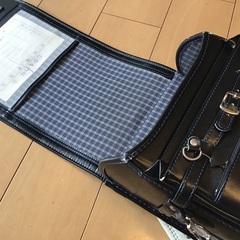 黒色ランドセルの画像