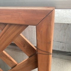 取引済【4/25終了】ガーデン　ガーデニング　ラティス　フェンス　ベランダ　目隠し　　差し上げますの画像