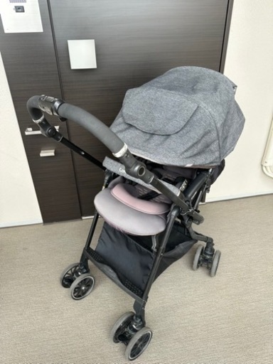 Combi (コンビ) スゴカルα 4キャス エッグショック グレー