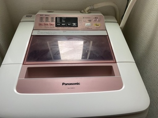 全自動洗濯機　　(8kg)