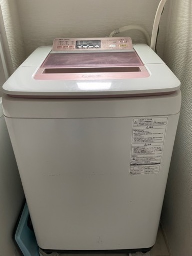 全自動洗濯機　　(8kg)