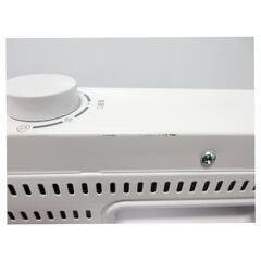 ☆T2811☆YAMAZEN　電気ストーブ　DS-M091　2020年製　自動首振り機能付き　ヤマゼンの画像