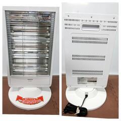 ☆T2811☆YAMAZEN　電気ストーブ　DS-M091　2020年製　自動首振り機能付き　ヤマゼンの画像