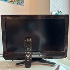 家電 テレビ 液晶テレビ　SHARP LC20NE7