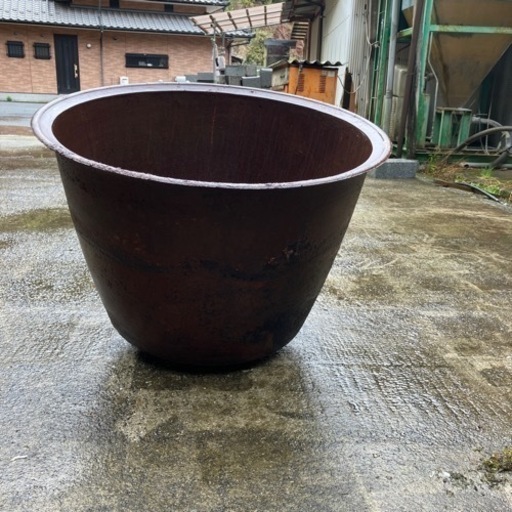 五右衛門風呂　値下げいたしました。