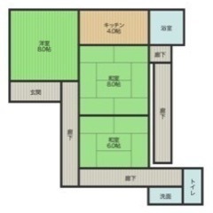 入居者募集！民泊可能！古民家家賃80000円 - 賃貸（マンション/一戸建て）