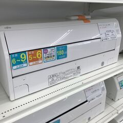 ★ジモティ割あり★ FUJITSU ルームエアコン AS-CH220K 2.2kw 20年製 室内機分解洗浄済み HJ2691