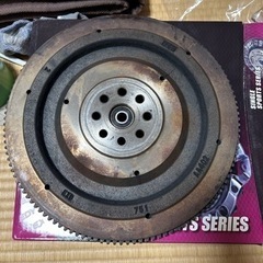 zn6クラッチ盤 フライホイールの画像