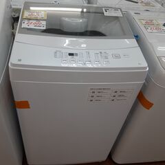 リサイクルショップどりーむ天保山店　No12082　洗濯機　NITORI　２０２１年製　６㎏