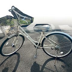 【商談中】古い自転車（一部部品なし）