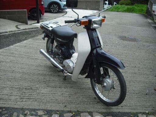 SUZUKI Birdie バーディ (BA14A) ブルー・スズキのビジネス名車