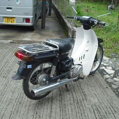 SUZUKI Birdie バーディ (BA14A) ブルー・スズキのビジネス名車の画像