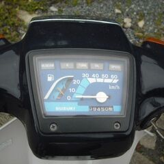 SUZUKI Birdie バーディ (BA14A) ブルー・スズキのビジネス名車の画像