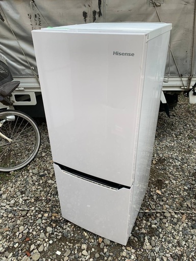 ♦️Hisense ノンフロン冷凍冷蔵庫 【2020年製】HR-D15C