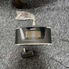 アラーム付きラジオ、時計