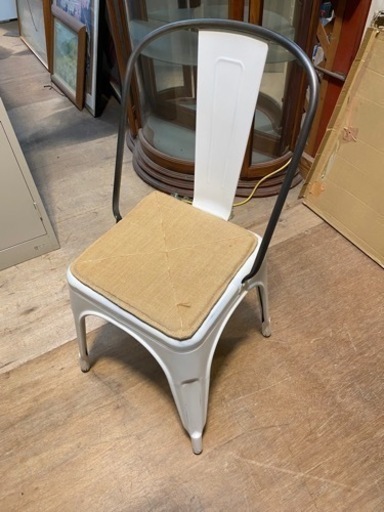 ☆中古品 関家具 ブリックチェア ジュードクッション付き☆