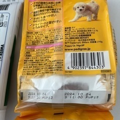 子犬用総合栄養食の画像