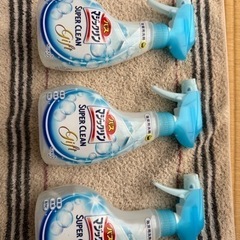 受け取り者様決定しました　花王バスマジックリン浴槽洗剤3本新古品