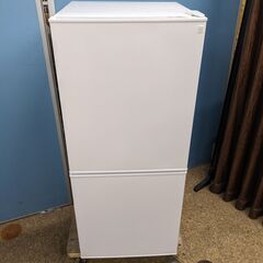 ☆ニトリ 2ドア冷凍冷蔵庫 106L 2021年製 NTR-106WH シンプル ホワイト