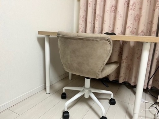 受渡決定【亀戸】机　IKEA