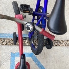 おもちゃ 幼児用自転車の画像