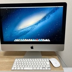 iMac (21.5-inch, Late 2012）パソコン ...