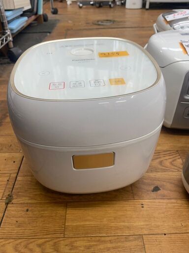 リサイクルショップどりーむ鹿大前店　No9155 炊飯器　パナソニック　2018年製　IH　3合炊き　状態良好♪