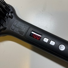 <美品>サロニアストレートヒートブラシの画像