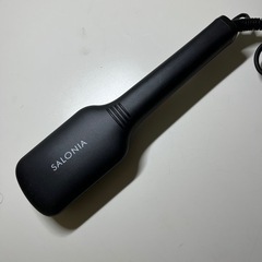 <美品>サロニアストレートヒートブラシの画像