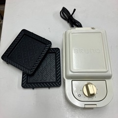 ☆値下げ☆K2404-059 BRUNO ホットサンドメーカー ...
