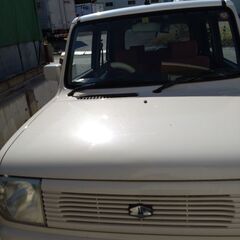 車検平成８年4月　アルトラパン4wd　