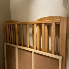 子供用品 ベビー用品 ベビーベッド、家具の画像