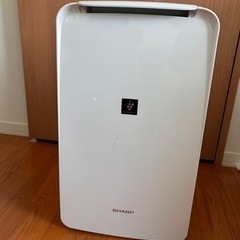 シャープ　プラズマクラスター除湿機cv-j120