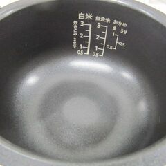 🏠【キッチン家電】単身者向け シャープ3合炊炊飯器【家電の事なら買取＆販売アールワン田川】の画像