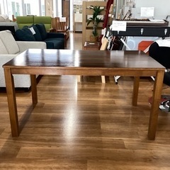 ダイニングテーブル　￥6500【町田市再生家具】240021