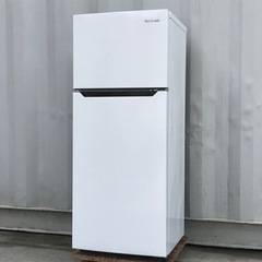 E266◇ハイセンス◇２ドア冷蔵庫◇120L◇2021年製◇HR-B12C