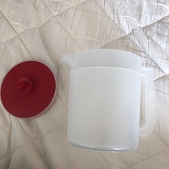 可愛いタッパーウェアーのピクニックセットまとめ売りのみ　カトラリーetcの画像