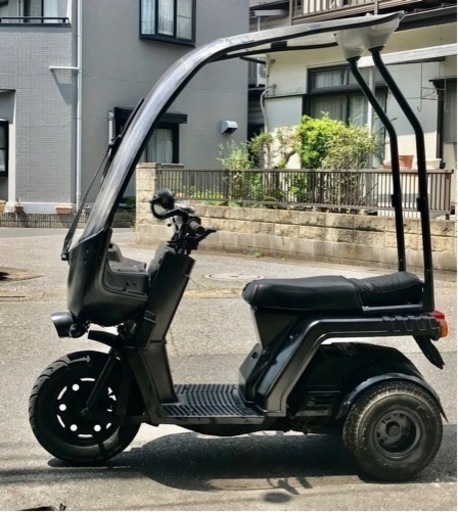 実働　ホンダ　ジャイロX  ミニカー登録　ヤマハGEARルーフ付　定型文での問い合わせで、既読無視は通報いたします