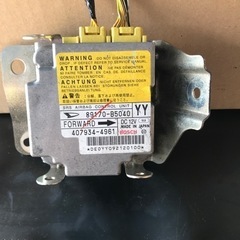 ハイゼット　エアーバックコンピューターの画像