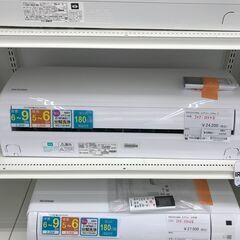 ★ジモティ割あり★ IRIS OHYAMA ルームエアコン IHF-2204G 2.2kw 21年製 室内機分解洗浄済み HJ2702