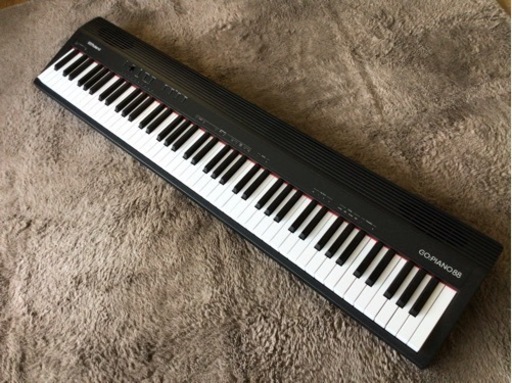 取引中　ケース付きローランドピアノ2022購入GO:PIANO88