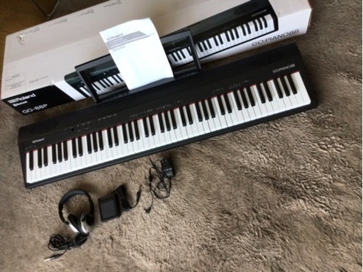 取引中　ケース付きローランドピアノ2022購入GO:PIANO88