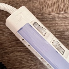 パナソニック　ザ・タップスイッチシリーズ（6コ口）（2m）（ブルー） WHS2626DKPの画像