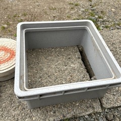 汚水桝 各種の画像