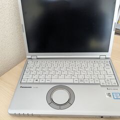 【引取り限定】Panasonic Lets'note CF-SZ5の画像