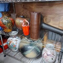 多数あります 薩摩焼 信楽焼 九谷焼 壺 花瓶 陶器 食器の画像